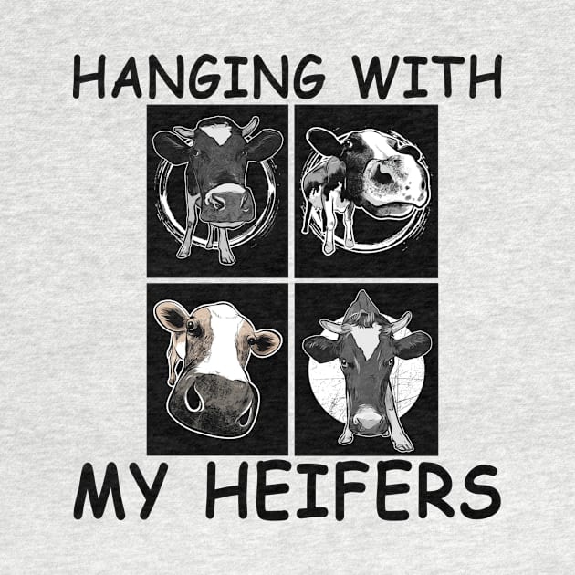 Hanging With My Heifers by outdoorlover